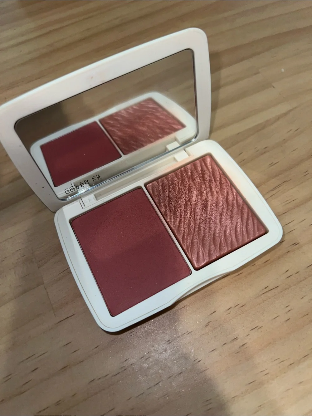 COVER FX Spiced Cinnamon Blush Duo